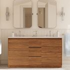 Trent Double Bathroom Vanity (60&quot;)
