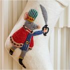 Felt Nutcracker Stocking - Mouse King