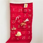 Felt Stocking Advent Calendar