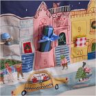 Festive Friends Wall Hanging Advent Calendar