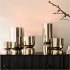 Foundations Gold Smoke Candleholders