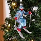 St. Jude Glass Winter Sports Ornaments