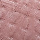 Lush Velvet Tack Stitch Toddler Quilt