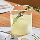 Skier Mountain Double Old Fashioned Glass Sets