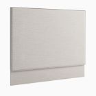 Nailhead Upholstered Wall Mounted Headboard