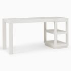 Parsons Open Storage Desk Set (62")