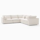 Harmony Modular 5-Piece L-Shaped Sectional (112"–132")