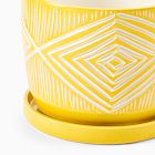 SampleHAUS Zulu Planter w/ Dish