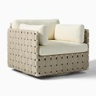 Porto Cristo Outdoor Swivel Chair
