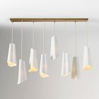 Sofia Linear Chandelier (46")