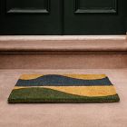 Modern Wave Doormat