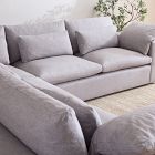 Harmony Modular 3-Piece L-Shaped Sectional (118"–128")