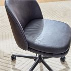 Wayne Leather Swivel Office Chair
