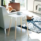 Yamazaki Rectangular Side Table (12")