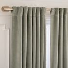 Cotton Velvet Curtain