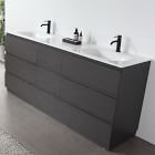 Oakley Double Bathroom Vanity (72&quot;)