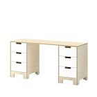 Studio Duc Juno Doublewide Desk (58&quot;)