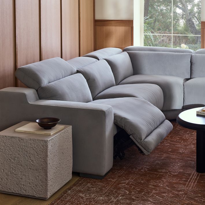 Dalton Motion Reclining 5-Piece L-Shaped Sectional (127