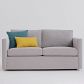 Video 1 for Harris 2-Piece  Sleeper Sectional w/ Bumper Chaise (114&quot;)