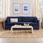 Marin Skirted Slipcover Sofa (71"&ndash;94")