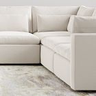 Harmony Modular 5-Piece L-Shaped Sectional (112"–132")