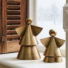Brass Angel Figurines