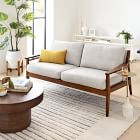 Mid-Century Show Wood Sofa (66")
