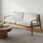 Mid-Century Show Wood Sofa (66")