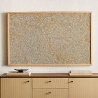 Tightly Embroidered Wall Art