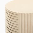 Cecilia Outdoor Round Side Table (18")