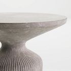 Tambor Outdoor Round Side Table (21&quot;)