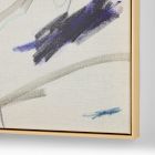 Lines Natural Wall Art by Minted for West Elm