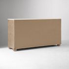 Clementine Marble 6-Drawer Dresser (60")