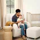 Joseph Altuzarra Sphere Foot Upholstered Crib