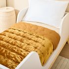 Lush Velvet Tack Stitch Toddler Quilt