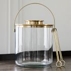 Archer Barware Ice Bucket w/ Tongs