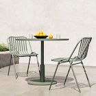 Santa Cruz Outdoor Stacking Dining Chair (Set of 2)