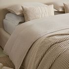 Split Mixed Woven Landscape Pillow Cover