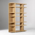 Wallace Modular Narrow Shelf Unit (48&quot;)