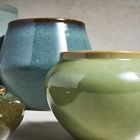 Glazed Ceramic Planters