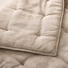 Quilted Sofa Overlay