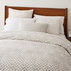 Stamped Dots Duvet Cover