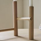 Trestle Wood Taper Centrepiece