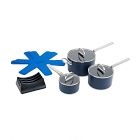 Joseph &amp; Joseph Space Ceramic Nonstick Saucepans (Set of 7)