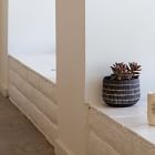 Little Korboose Rounded Planter - Thatch