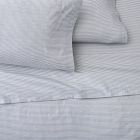 Printed Pinstripe Sheet Set