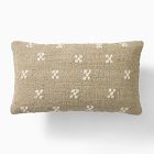Textured Pinwheel Pillow Cover &amp; Throw Set