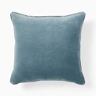 Cotton Velvet Grand Floor Cushion, 28"sq. x 10"h.