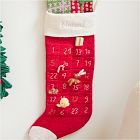 Felt Stocking Advent Calendar