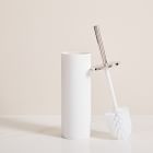 Modern Resin Stone Toilet Brush Holder